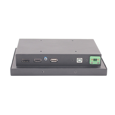 Porto industrial Resistive do sinal do DP da montagem da parede do monitor do tela táctil do LCD