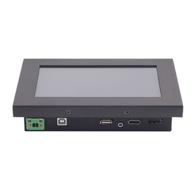 Porto industrial Resistive do sinal do DP da montagem da parede do monitor do tela táctil do LCD