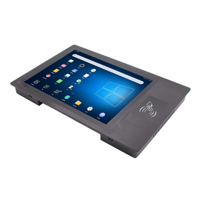 Tabuleta de toque 15" 17" 19" dos ethernet RJ45 Android multi PC do painel de toque