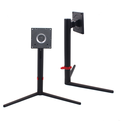 7 - 27" elevador do suporte da tevê do LCD para cima e para baixo o suporte do LCD do monitor do computador
