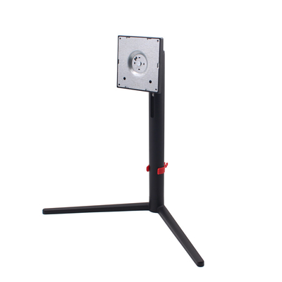 Capacidade de carga plástica 3 do metal ajustável de alumínio do suporte do monitor da altura - 7kg