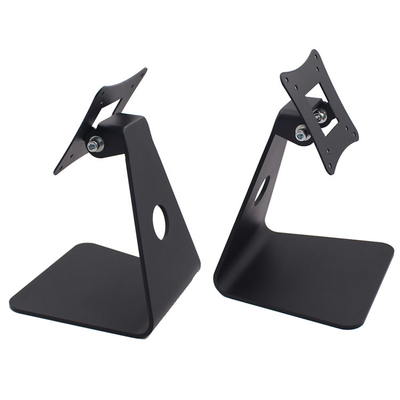 A altura Desktop 5mm ajustáveis do suporte do monitor da tevê laminou a placa de aço