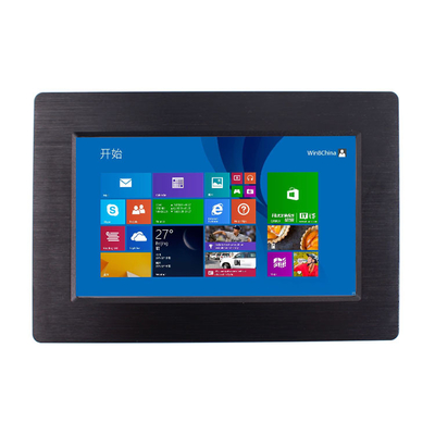 Intel J6413 Embedded Touch Screen Panel Pc Alto Processador AIO Pc Lcd de 7 polegadas
