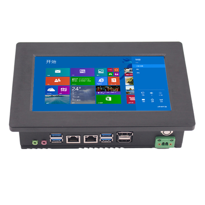 Intel J6413 Embedded Touch Screen Panel Pc Alto Processador AIO Pc Lcd de 7 polegadas