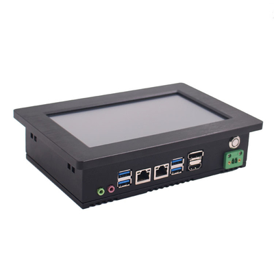Mini painel de toque PC 7'' 8'' 10'' 12'' montagem embutida sem ventilador para a indústria