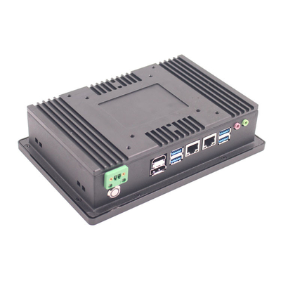 IHM industrial com painel de toque PC interativo com luz solar Linux 2*COM