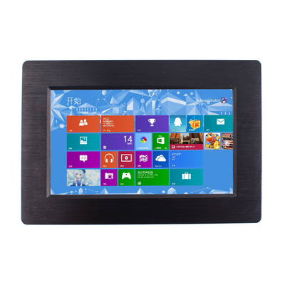 IHM industrial com painel de toque PC interativo com luz solar Linux 2*COM