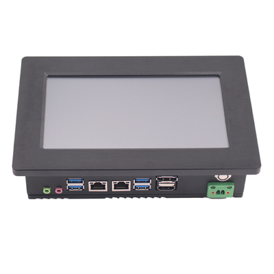 IHM industrial com painel de toque PC interativo com luz solar Linux 2*COM