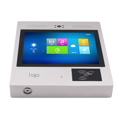 Suporte de parede 12'' Android PC com toque capacitivo sem fio sistema de intercomunicação para uso doméstico