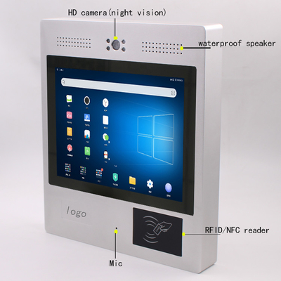 PC industrial Android do painel do processador central RK3568 para o interfone do Smart Home
