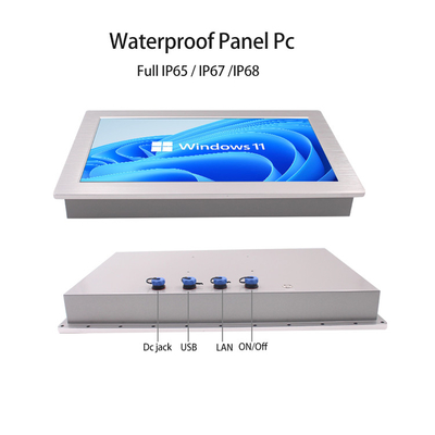 PC impermeável VESA Mount Outdoor Display do painel 1920x1028