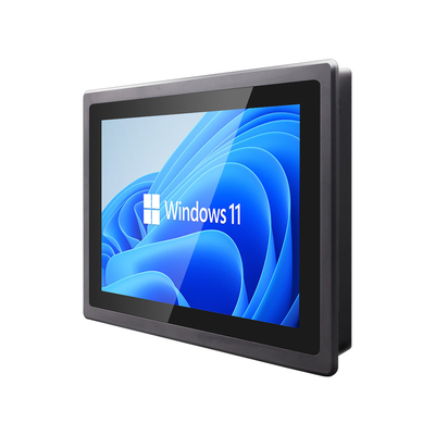 Polegada industrial Fanless Displayer do porto 15 de COM do PC 6 do painel de toque