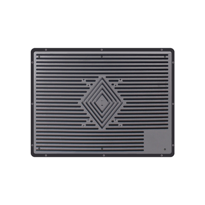 Polegada industrial Fanless Displayer do porto 15 de COM do PC 6 do painel de toque