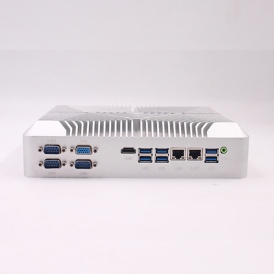 222x222x54mm Mini PC para Inteligência Industrial Ambiente de Uso