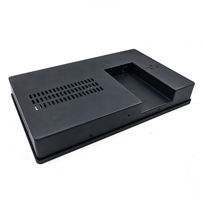 Slim 10,1 polegadas Android Touch Panel PC Painel frontal preto montado IP65 CE/FCC/RoHS EMMC 32G