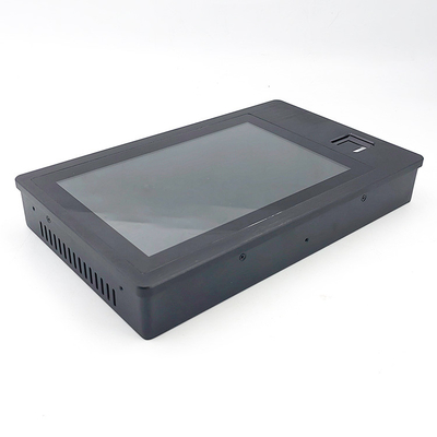 Black Android Touch Panel PC 10,1 polegadas 1280X800 350nits tela CE/FCC/RoHS/IP65 Certificado