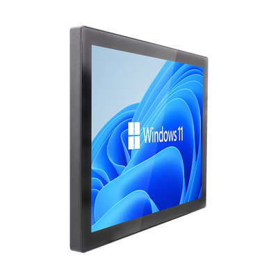 Ecrã táctil capacitivo Painel táctil industrial PC Win 10/11/Linux/Ubuntu 32G/64G/128G/256G SSD