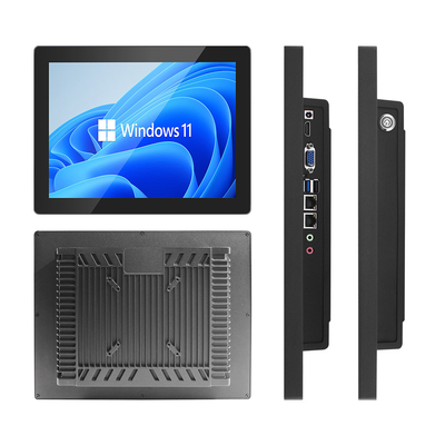 Industrial Touch Panel PC com 32-256G SSD Armazenamento 2-8GB Memória RS232/USB/LAN/VGA Interface