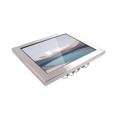 Ecrã de toque resistente IP65 VESA Mount 12V DC Power Supply