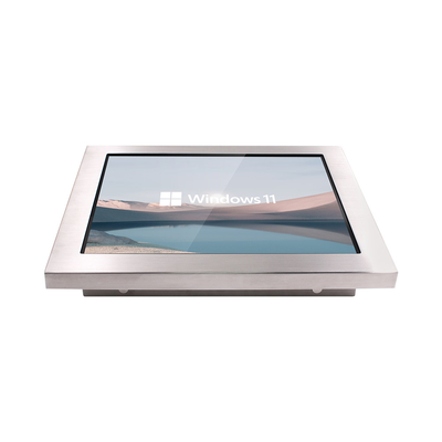 Industrial IP65 Painel de montagem na parede PC 4 GB DDR3 Memória VESA Mount Windows 10 64 GB SSD