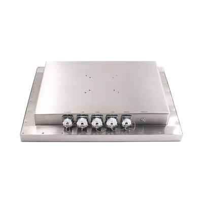 Ecrã de toque resistente IP65 VESA Mount 12V DC Power Supply