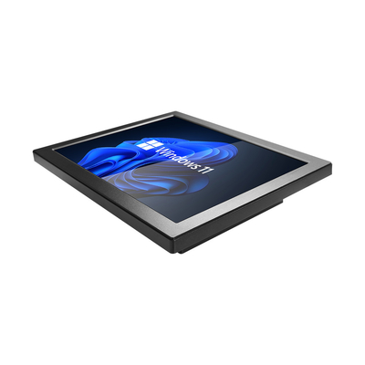 Painel industrial de tela sensível ao toque capacitivo PC Win 10/11/Linux 256G SSD 8GB Memória Tamanho do ecrã 19 polegadas