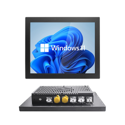 Toque Capacitivo Painel de Toque Industrial PC Win 10/11/Linux 1280*1024 Resolução 2GB/4GB/8GB RAM