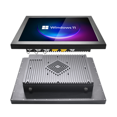 1280*1024 Industrial Touch Panel PC com 350 Nits de brilho Interface RS232/USB/LAN/VGA