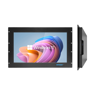 1280*1024 Monitor Multi-Touch Industrial Capacitivo Brilhante 1000cd/m2 Quadro de Alumínio