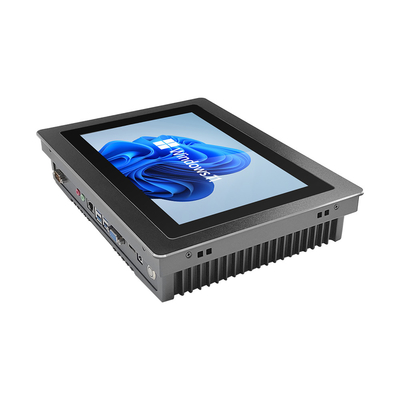 PC de painel industrial de amplo intervalo de temperatura com USB/RJ45/COM/VGA/HD MI/DC12V