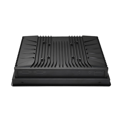 I3 CPU Painel de toque incorporado PC 32G/64G/128G/256G SSD Armazenamento e 12-36V Voltagem de entrada