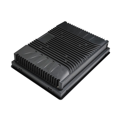 PC de painel táctil industrial com tensão de entrada de 12-36V e armazenamento SSD de 32G/64G/128G/256G
