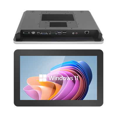 Resolução Industrial Touch Panel PC com tela sensível ao toque e Win 10/11/Linux OS Interface
