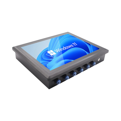 Painel à prova d'água PC IP67 Intel J6413 CPU 64GB SSD 1280 X 1020 Resolução para ambientes adversos