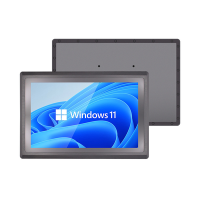 64GB SSD IP67 monitor externo 12V DC Industrial Panel pc Com Windows OS