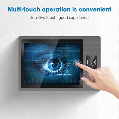 15 polegadas Wide Voltage Android Touch Panel PC com certificação IP65 e robusto design mecânico