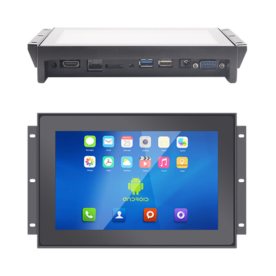 IP65 PC com painel táctil Android com interface Poe e armazenamento EMMC 8G/16G/32G