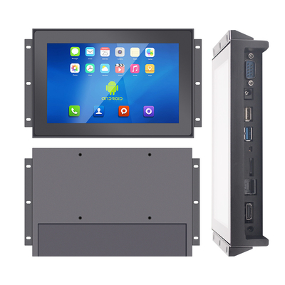 RS232/USB/RJ45/VGA/H-D-MI Android touchscreen panel PC com baixa taxa de falha