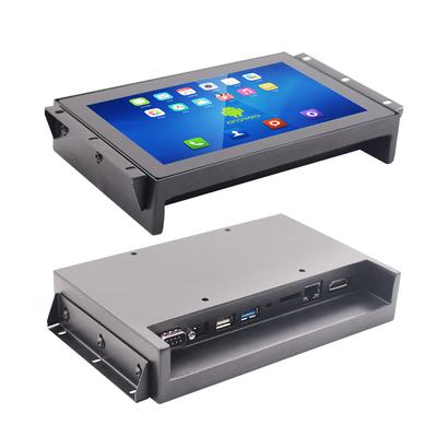 Ecrã Android Touch preto Computador com e RS232/USB/RJ45/VGA/H-D-MI