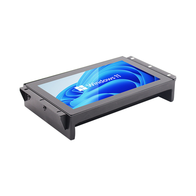 Conectividade versátil Android Touch Panel PC com montagem VESA e certificação IP65