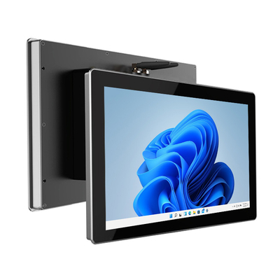 Win 10/11/Linux 350-Nits Capacitive Touch Panel PC com opções de armazenamento SSD 32G/64G/128G/256G