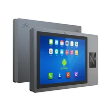 1920*1080 Full HD Industrial Touch Panel PC com tela sensível ao toque