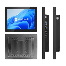 Pc de painel à prova d'água com CPU Intel J6413 e VESA