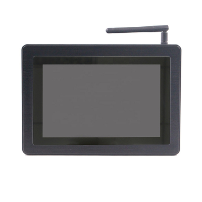 Windows/Lunix OS 256G SSD Embedded Touch Panel PC para aplicações industriais