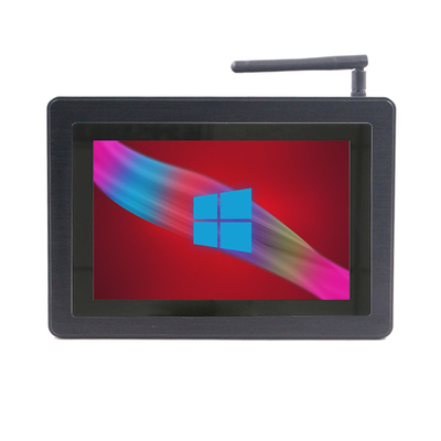 PC de painel de toque incorporado avançado com tela de 7 polegadas e memória SSD de 64 GB
