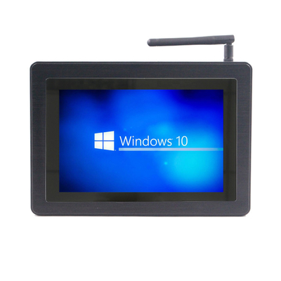 Industrial Embedded Touch Panel PC com CPU J1900/ J6412/ J6413/ I3/ I5/ I7 e opções de armazenamento SSD 32G/64G/128G/256G