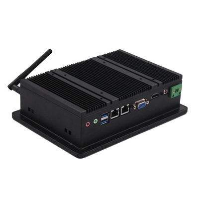 PC de painel de toque incorporado avançado com tela de 7 polegadas e memória SSD de 64 GB