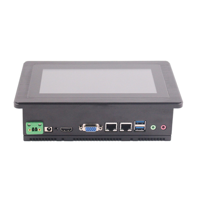 32G/64G/128G/256G SSD Storage Industrial Panel PC para Display Touchscreen Incorporado