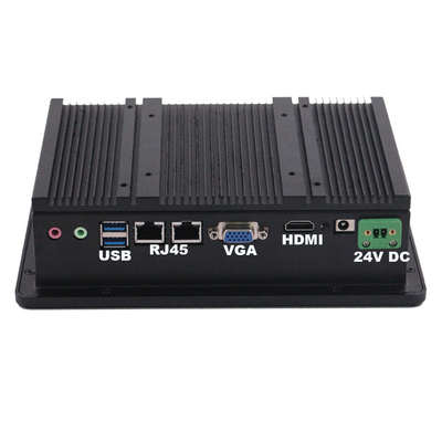 Windows/Lunix OS 256G SSD Embedded Touch Panel PC para aplicações industriais