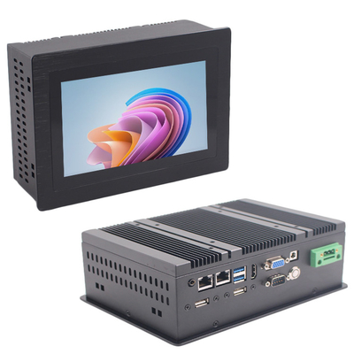 7 polegadas Embedded Touch Panel PC Memória e Windows/Lunix Integração para Industrial
